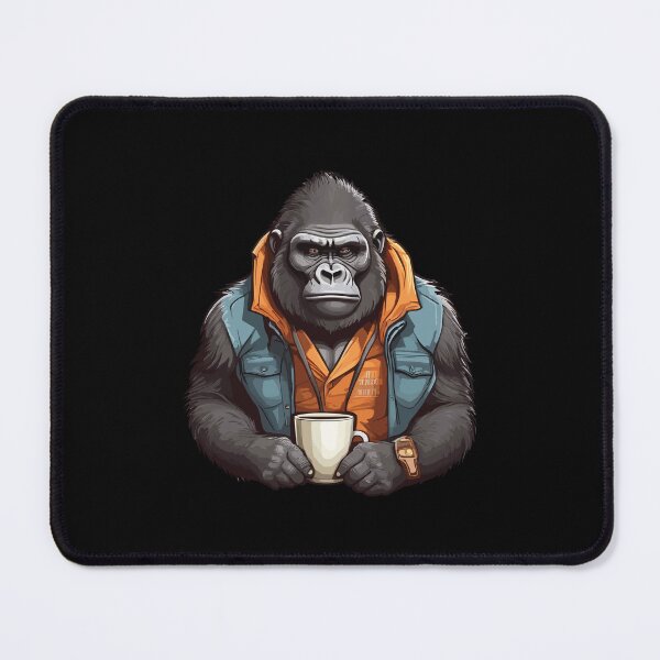 Item preview, Gorilla Coffee designed and sold by Getup-clothing.