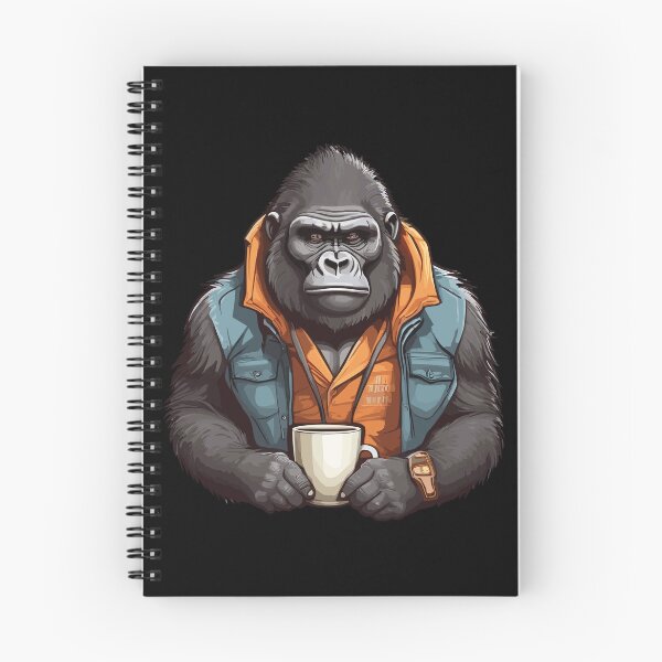 Item preview, Gorilla Coffee designed and sold by Getup-clothing.