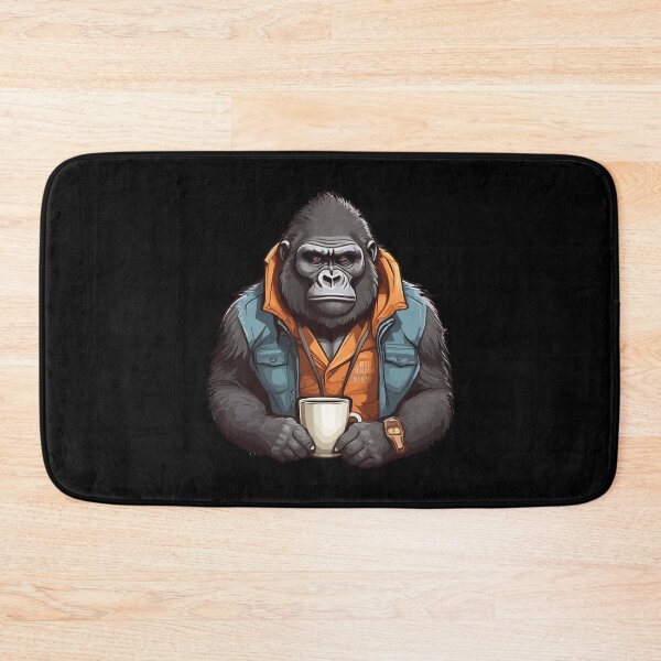 Item preview, Gorilla Coffee designed and sold by Getup-clothing.