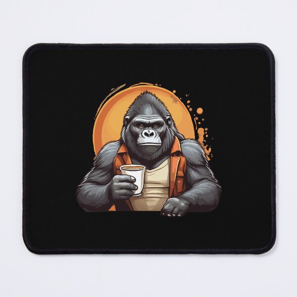 Item preview, Gorilla Coffee designed and sold by Getup-clothing.