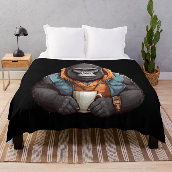 Item preview, Gorilla Coffee designed and sold by Getup-clothing.