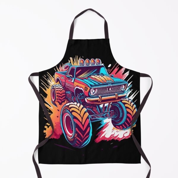 Item preview, Discover Unrivaled Style and Power: Monster Truck Collection designed and sold by Creations03.