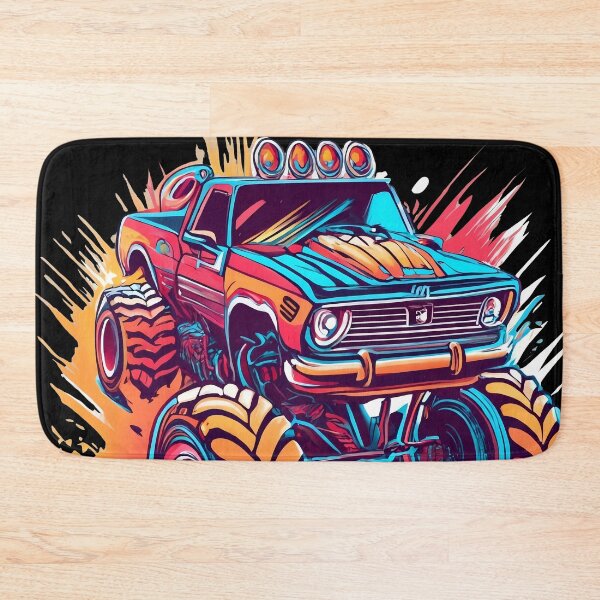 Item preview, Discover Unrivaled Style and Power: Monster Truck Collection designed and sold by Creations03.