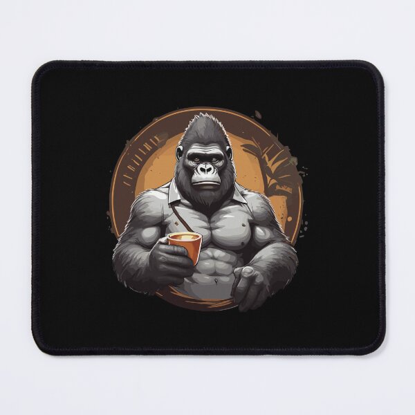 Item preview, Gorilla Coffee designed and sold by Getup-clothing.