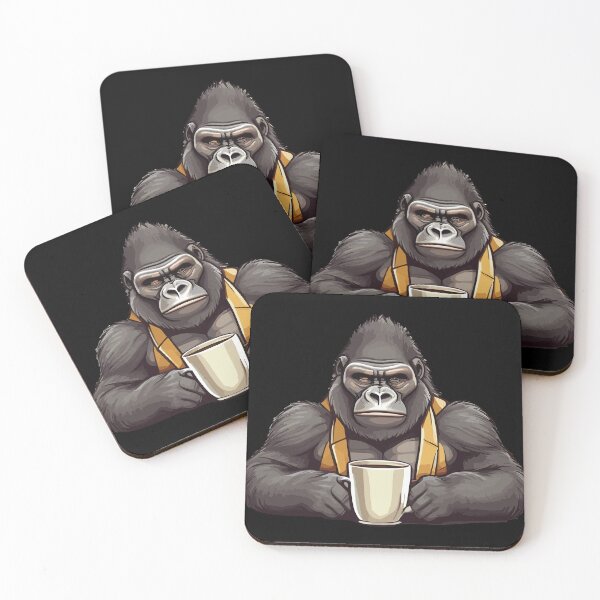 Item preview, Gorilla Coffee designed and sold by Getup-clothing.