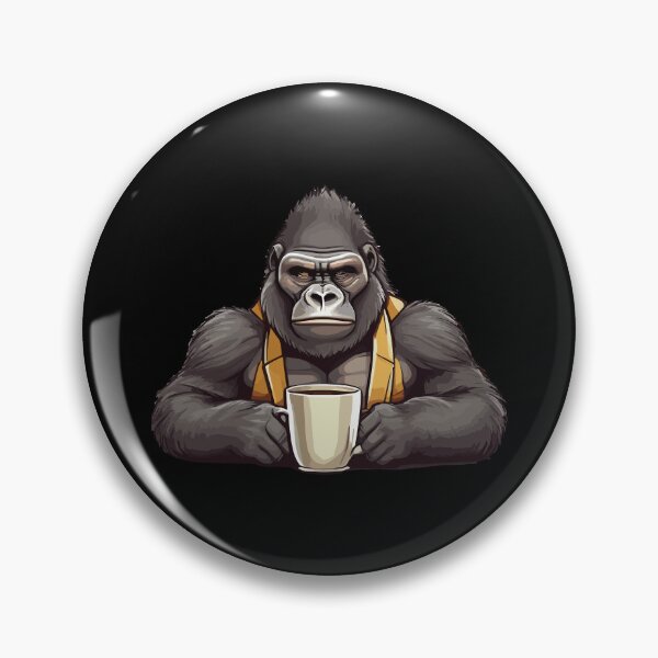 Item preview, Gorilla Coffee designed and sold by Getup-clothing.