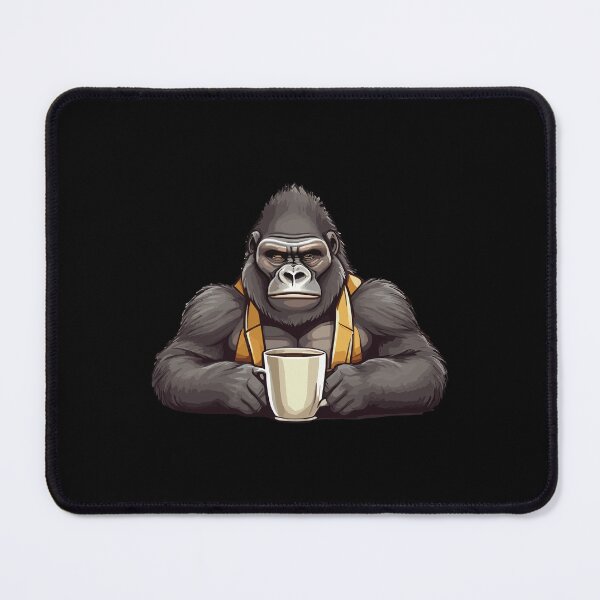 Item preview, Gorilla Coffee designed and sold by Getup-clothing.