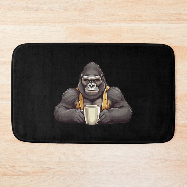 Item preview, Gorilla Coffee designed and sold by Getup-clothing.