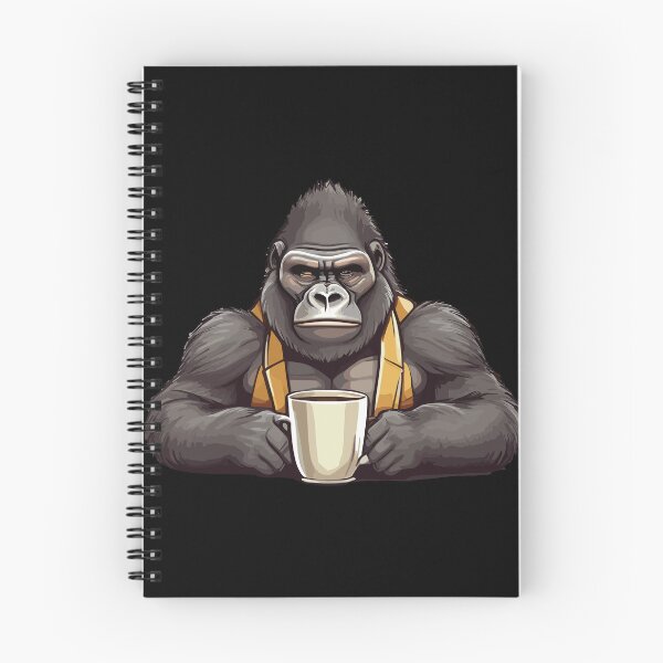 Item preview, Gorilla Coffee designed and sold by Getup-clothing.