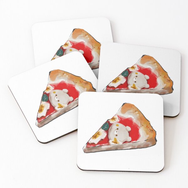 Item preview, Kawaii pizza sticker designed and sold by Alliumcep4.