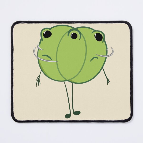 Item preview, Shaking head frog disagreeing doodle designed and sold by hellenjellen.