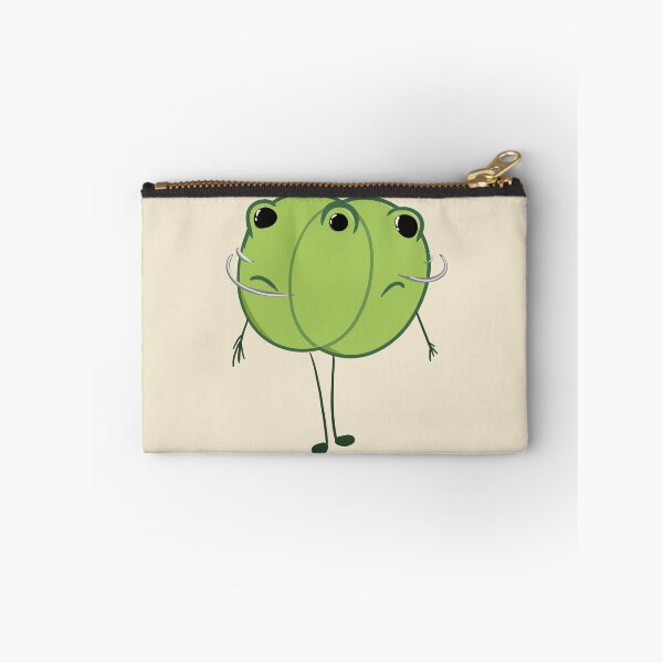 Item preview, Shaking head frog disagreeing doodle designed and sold by hellenjellen.