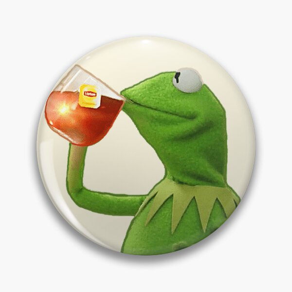 Item preview, Kermit meme But that's none of my business designed and sold by thewisekitty.