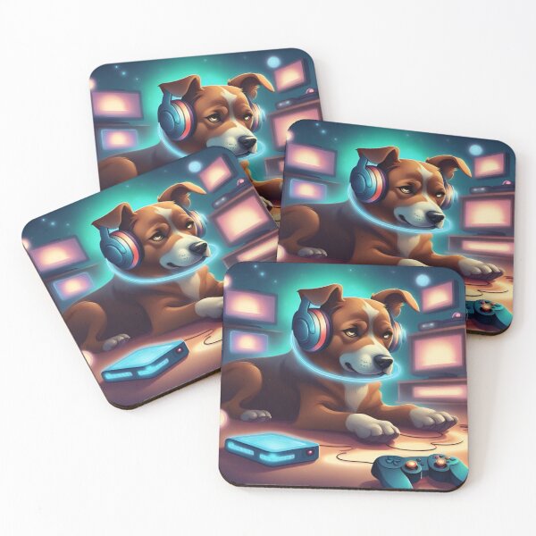 Item preview, game gamers players dog  designed and sold by grickodd.