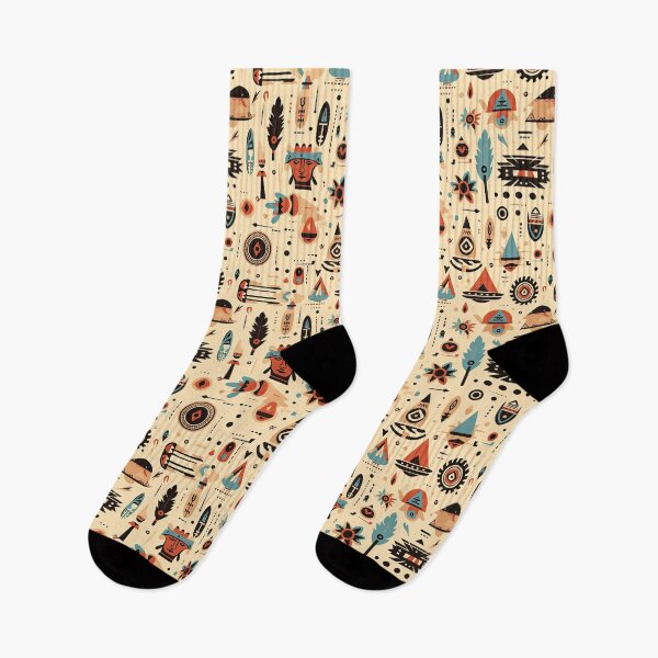 Item preview, Native American pattern  designed and sold by HofTao.