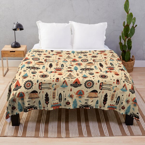 Item preview, Native American pattern  designed and sold by HofTao.