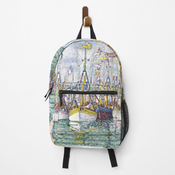 Item preview, HD. Blessing of the Tuna Fleet at Groix, by Paul Signac designed and sold by MINDTHECHERRY.