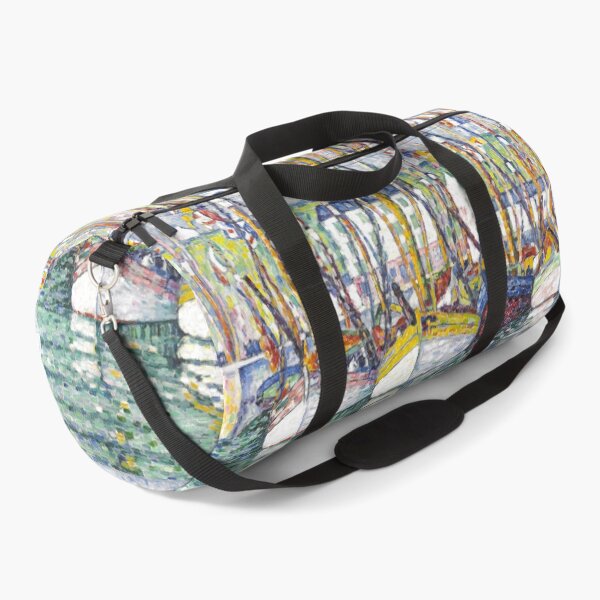Item preview, HD. Blessing of the Tuna Fleet at Groix, by Paul Signac  designed and sold by MINDTHECHERRY.
