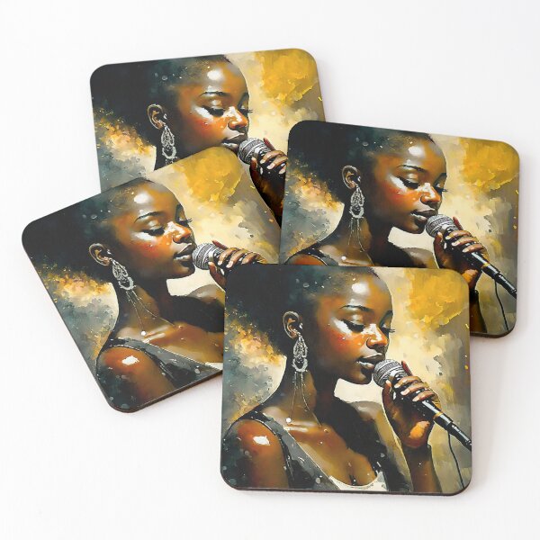 Item preview, Jazz singer designed and sold by occorocks.