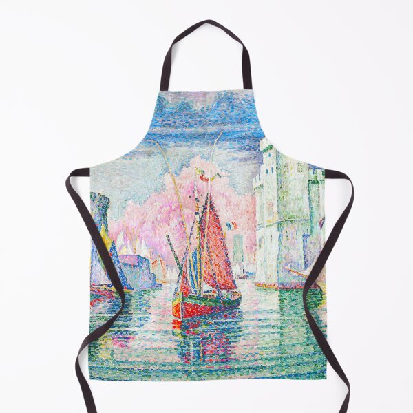 Item preview, HD. The Port at La Rochelle, by Paul Signac designed and sold by MINDTHECHERRY.