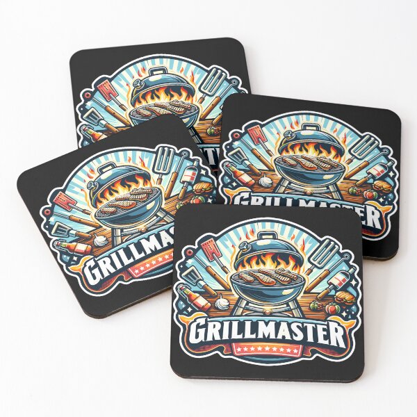 Item preview, Grillmaster - Grill Illustration designed and sold by MrERNST.