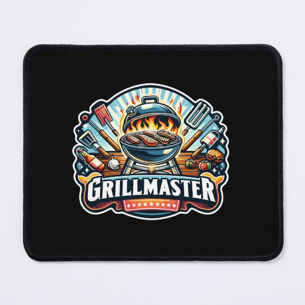 Item preview, Grillmaster - Grill Illustration designed and sold by MrERNST.