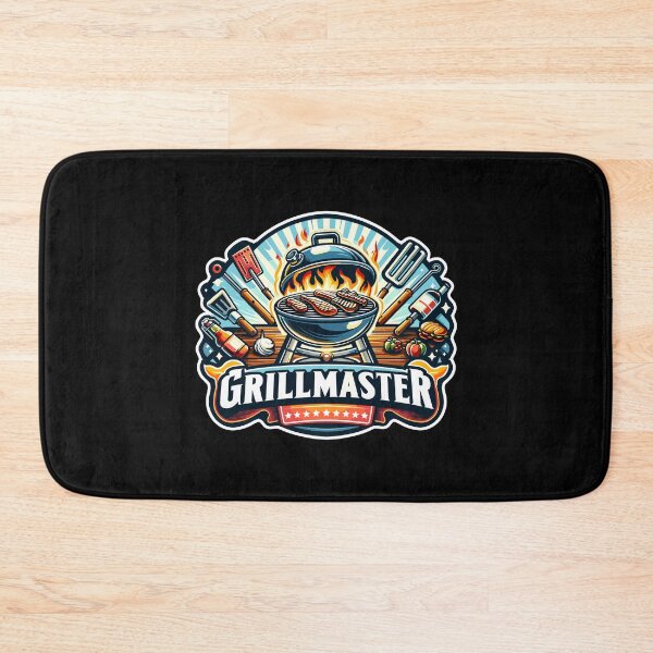 Item preview, Grillmaster - Grill Illustration designed and sold by MrERNST.