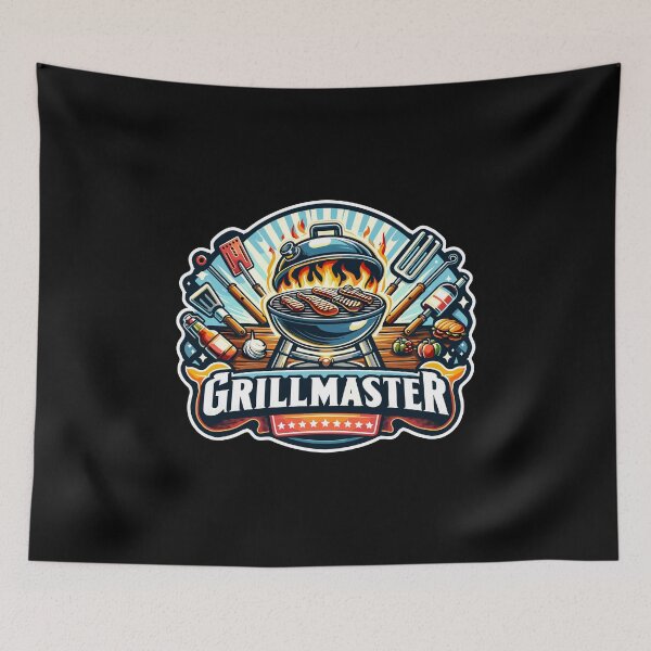 Item preview, Grillmaster - Grill Illustration designed and sold by MrERNST.