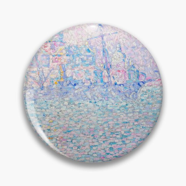 Item preview, HD. San Giorgio island, Brume Rose, Venice, by Paul Signac  designed and sold by MINDTHECHERRY.