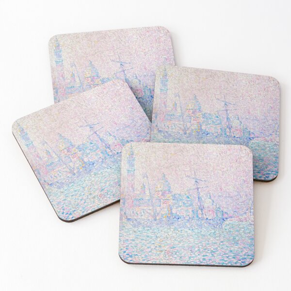 Item preview, HD. San Giorgio island, Brume Rose, Venice, by Paul Signac  designed and sold by MINDTHECHERRY.