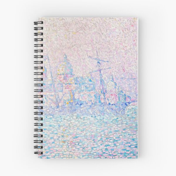 Item preview, HD. San Giorgio island, Brume Rose, Venice, by Paul Signac  designed and sold by MINDTHECHERRY.