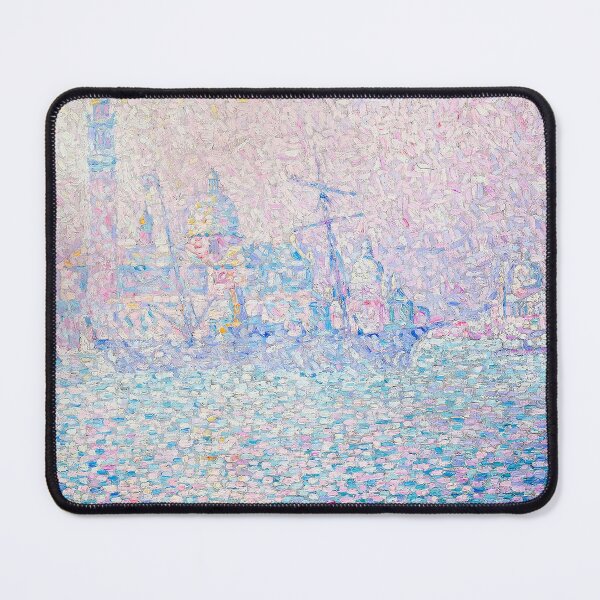 Item preview, HD. San Giorgio island, Brume Rose, Venice, by Paul Signac  designed and sold by MINDTHECHERRY.