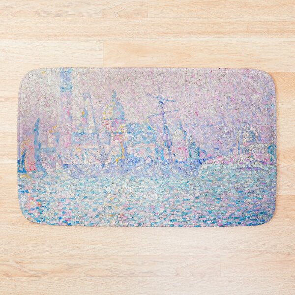 Item preview, HD. San Giorgio island, Brume Rose, Venice, by Paul Signac  designed and sold by MINDTHECHERRY.