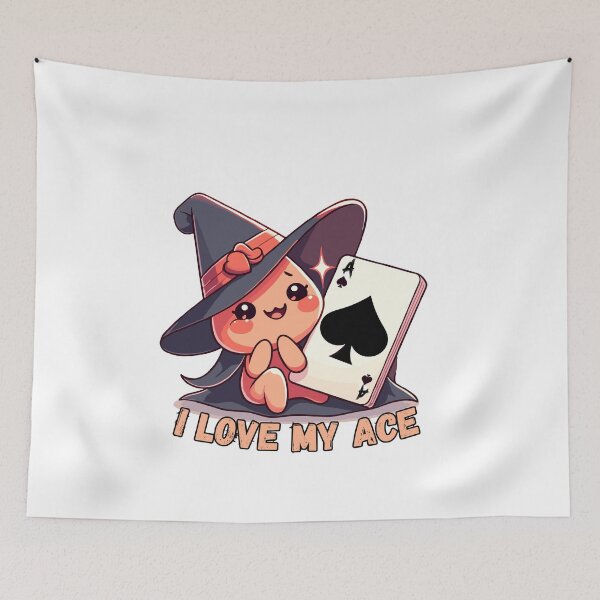 Item preview, Ace: I Love My Ace T-Shirt designed and sold by Clothesbest.