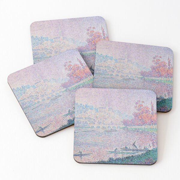 Item preview, HD. Seine near Saint Cloud, by Paul Signac  designed and sold by MINDTHECHERRY.