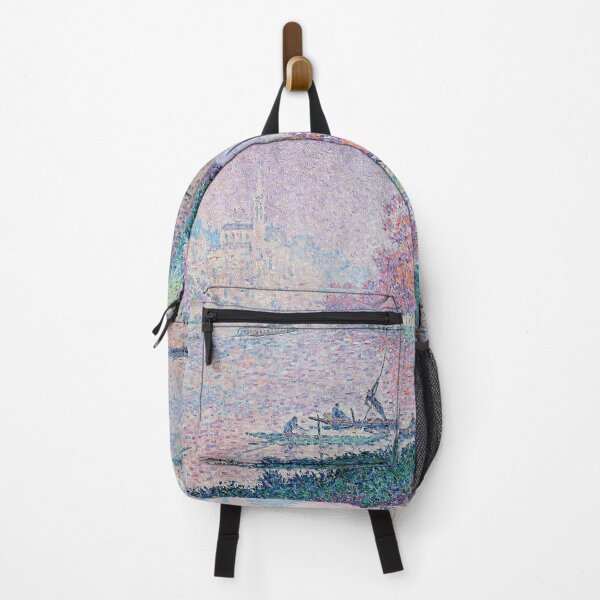 Item preview, HD. Seine near Saint Cloud, by Paul Signac  designed and sold by MINDTHECHERRY.