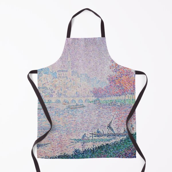Item preview, HD. Seine near Saint Cloud, by Paul Signac designed and sold by MINDTHECHERRY.