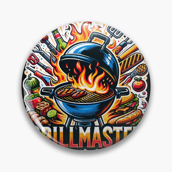 Item preview, Grillmaster - Grill Illustration designed and sold by MrERNST.