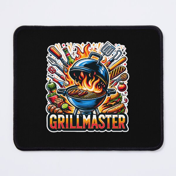 Item preview, Grillmaster - Grill Illustration designed and sold by MrERNST.
