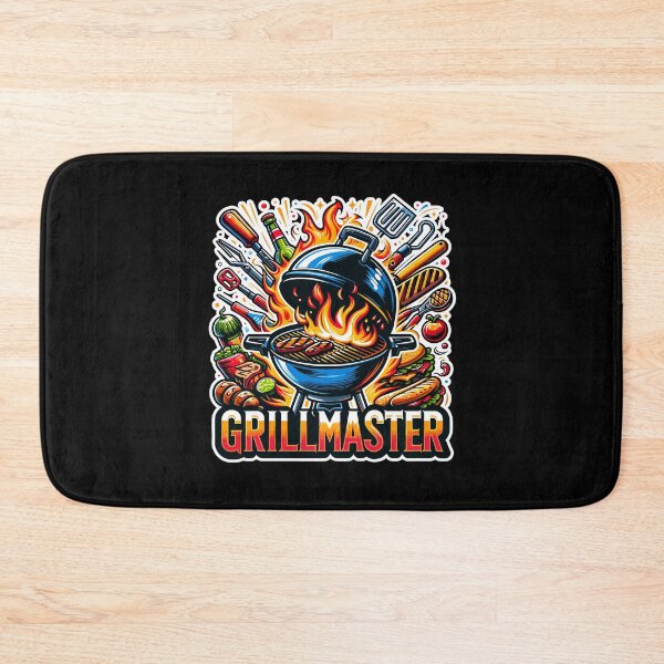 Item preview, Grillmaster - Grill Illustration designed and sold by MrERNST.