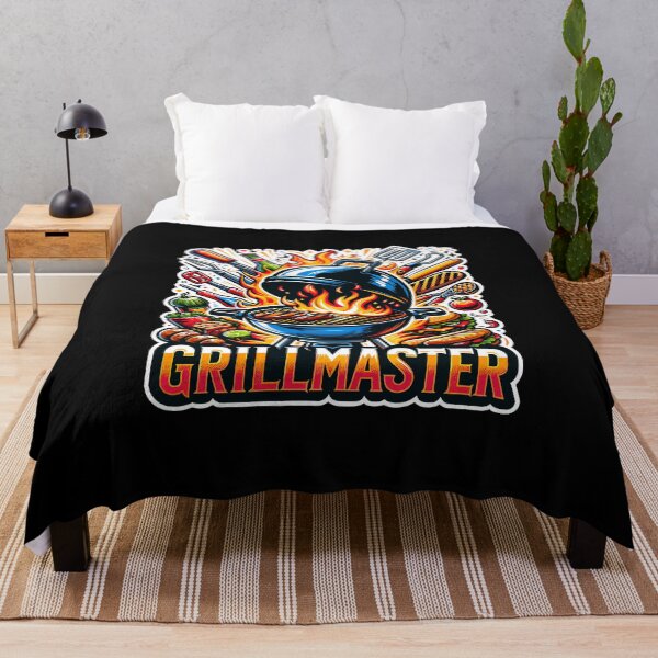 Item preview, Grillmaster - Grill Illustration designed and sold by MrERNST.