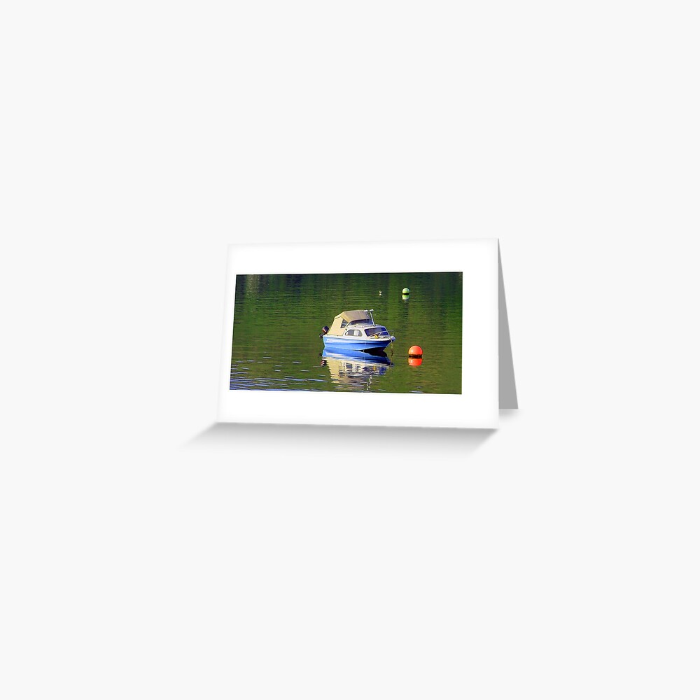 The Boat Greeting Card