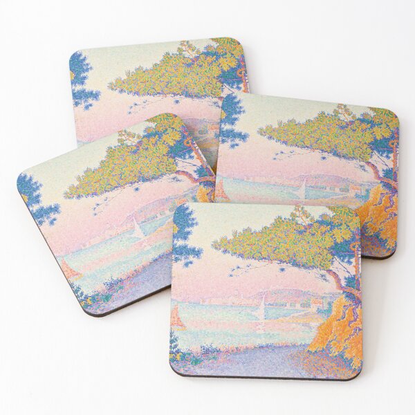 Item preview, HD. Golf Juan, by Paul Signac  designed and sold by MINDTHECHERRY.