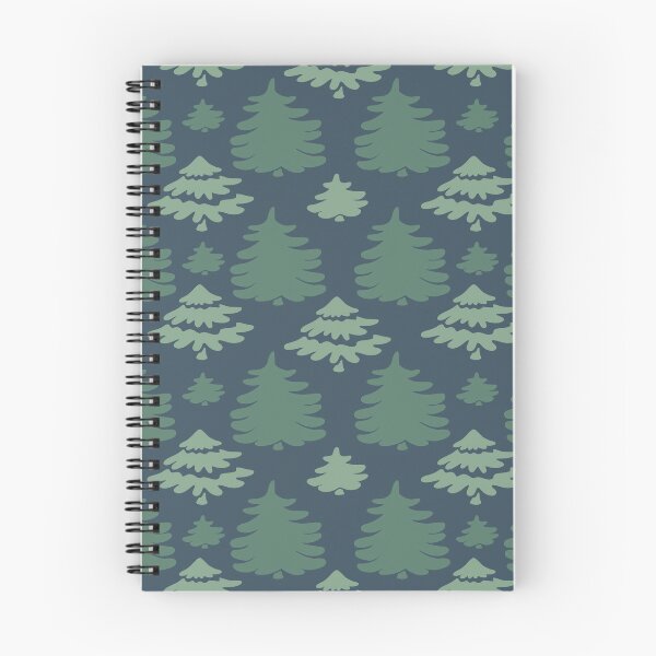 Item preview, Fir trees green designed and sold by ChallaDesign.
