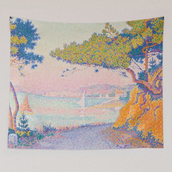Item preview, HD. Golf Juan, by Paul Signac  designed and sold by MINDTHECHERRY.