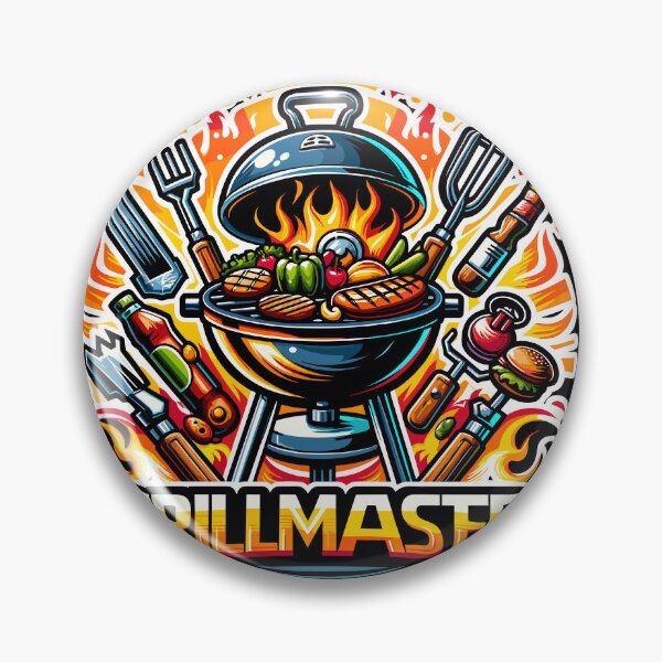 Item preview, Grillmaster - Grill Illustration designed and sold by MrERNST.