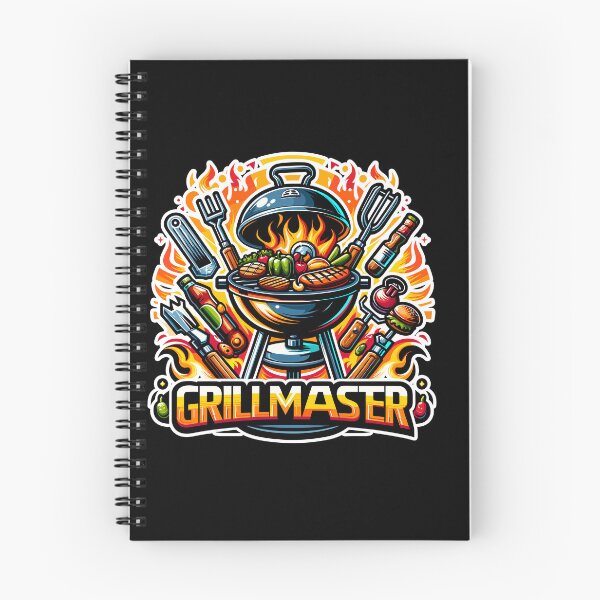 Item preview, Grillmaster - Grill Illustration designed and sold by MrERNST.
