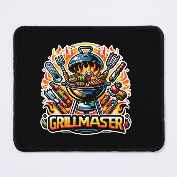 Item preview, Grillmaster - Grill Illustration designed and sold by MrERNST.