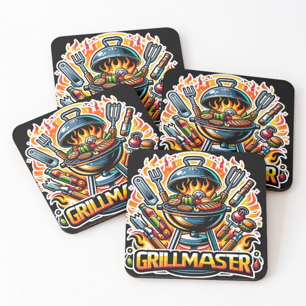 Item preview, Grillmaster - Grill Illustration designed and sold by MrERNST.
