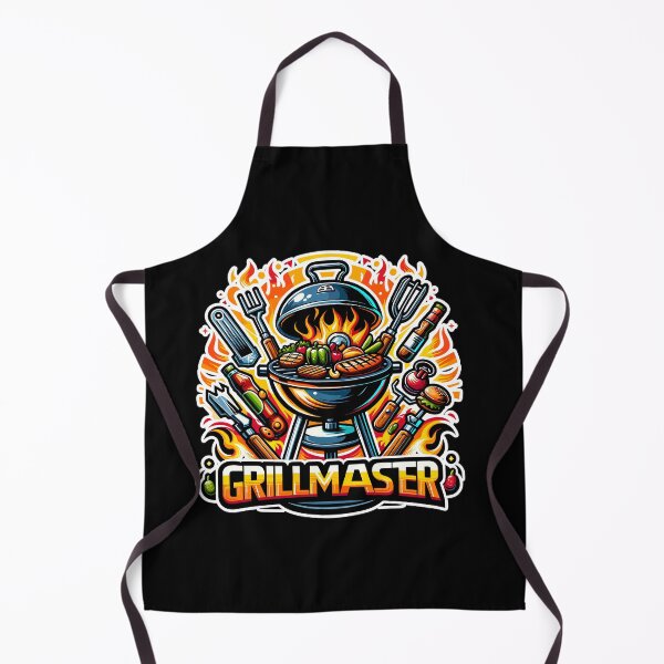 Item preview, Grillmaster - Grill Illustration designed and sold by MrERNST.